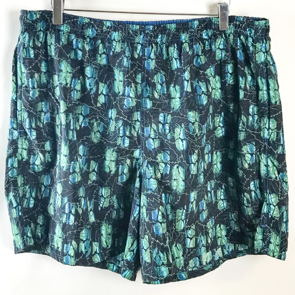 Speedo Other - Speedo Mens Stretch Waist Swim Trunks Lined Large